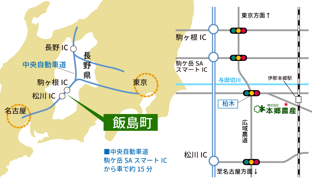 本郷農産広域マップ